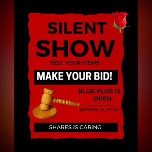🌹Silent Share Show Auction 🌹Blue Plus is OPEN!!!